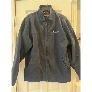 Cornerstone Medium Jacket Flannel Lined Barn Coat Men Medium Farm Chore WorkWear